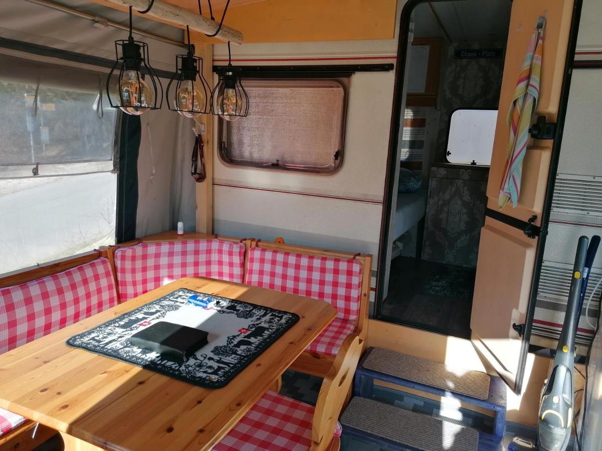 Camping Ebnet Hotel Ennetmoos Exterior foto