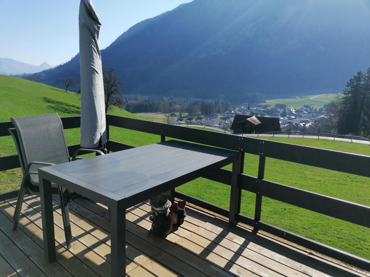 Camping Ebnet Hotel Ennetmoos Exterior foto