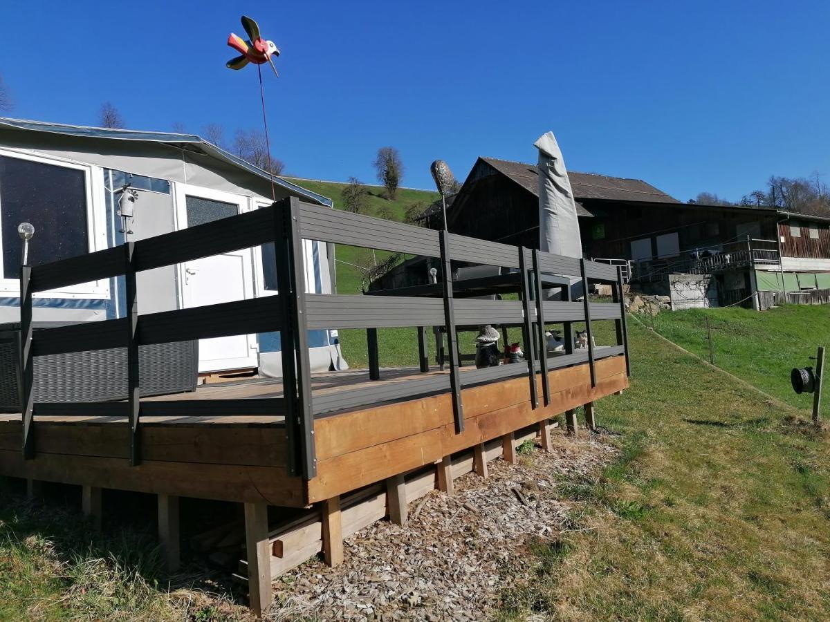 Camping Ebnet Hotel Ennetmoos Exterior foto